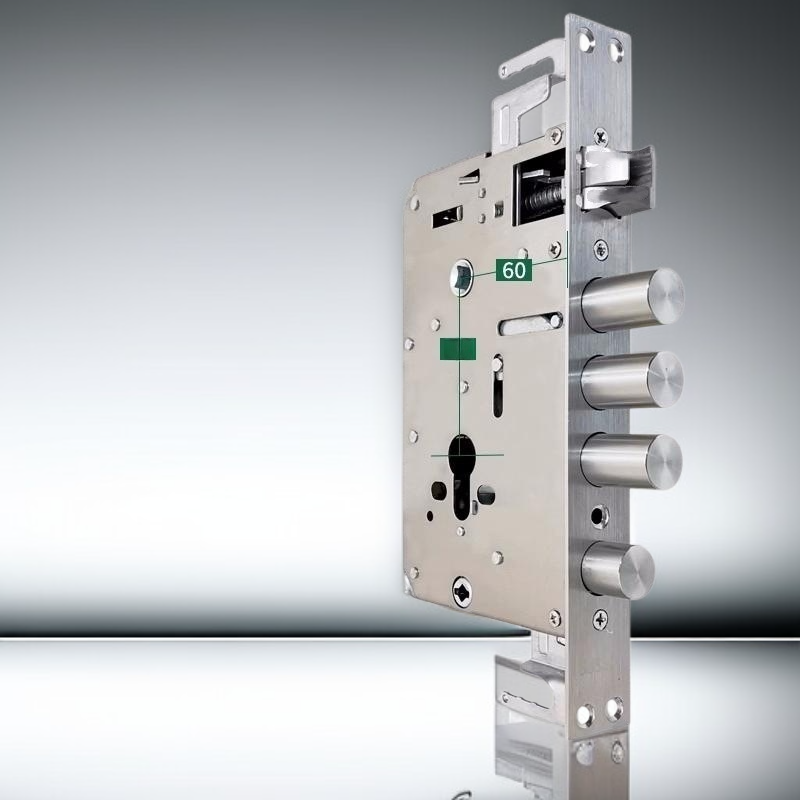 高耐久全鋼構造ロック体