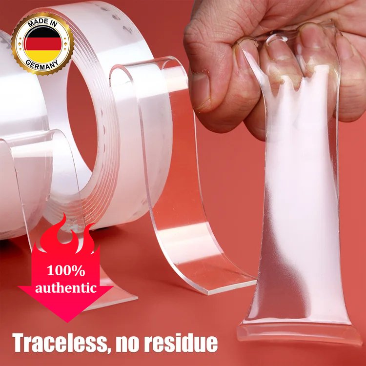 Nano Traceless Double-sided Adhesive Tape