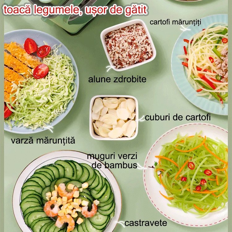 Tocator manual de legume german