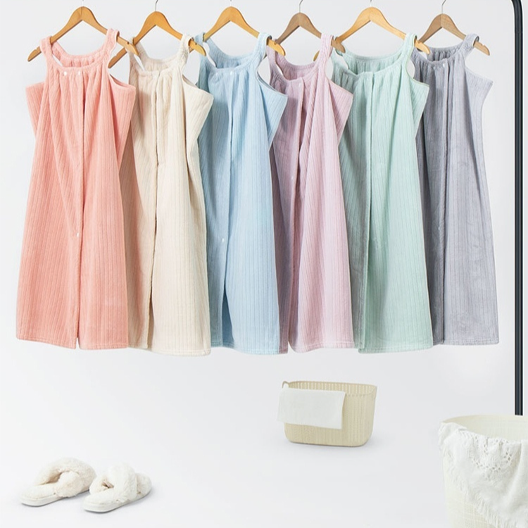 着るバスタオル