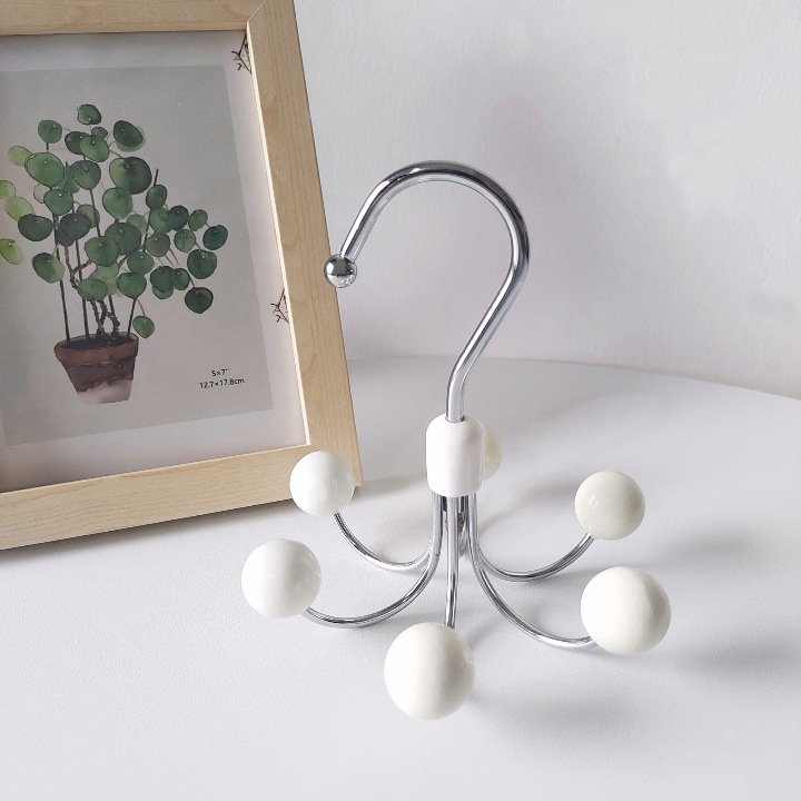 360°可旋轉多功能收納掛勾