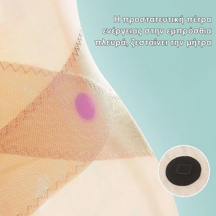 【Σχηματοποίηση καύσης λίπους】 Ζώνη μέσης από διασταυρωμένο δίχτυ