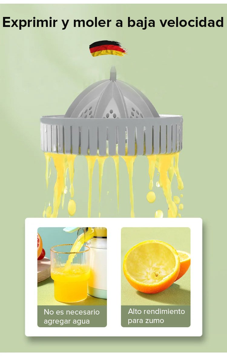 Empaque original del exprimidor eléctrico Seiko de Alemania