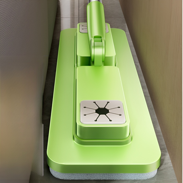 Lightweight Mop for Effortless Wet and Dry Floor Cleaning
