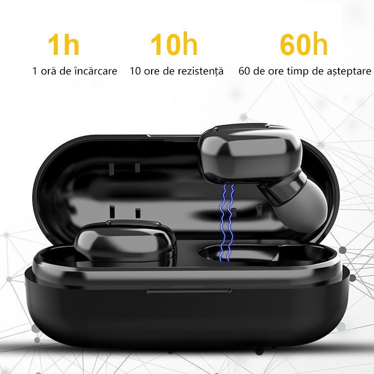 Căști cu traducere bluetooth în 80 de limbi