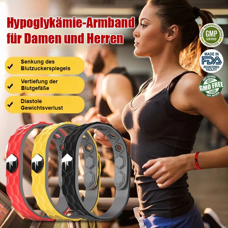 Antistatisches Ionisiertes Silikonarmband