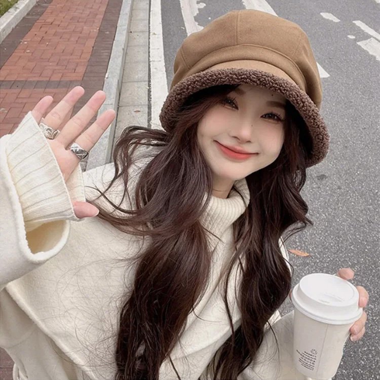 裏ボアバケットハット