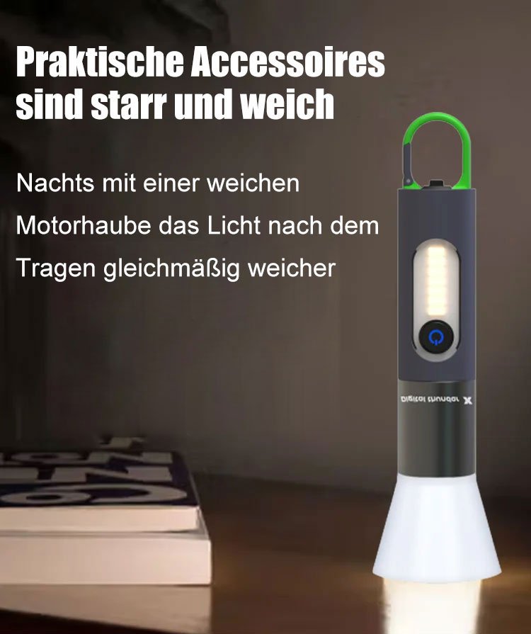 Starker Licht entspannen Sie flache Blitz