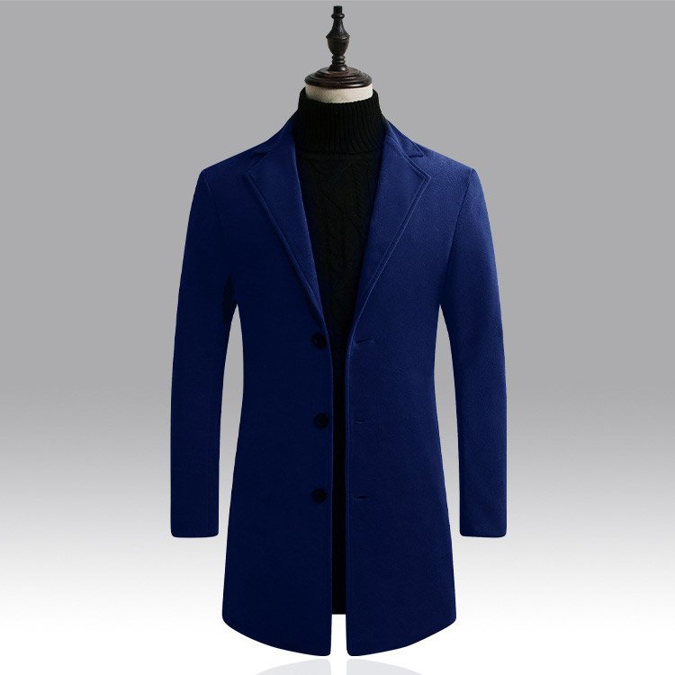 남성 롱 코트