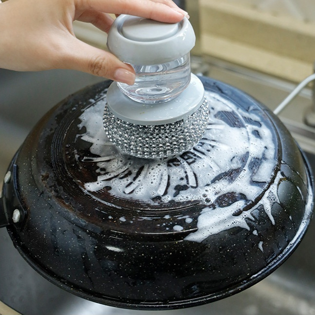 Automatische Geschirrspülbürste