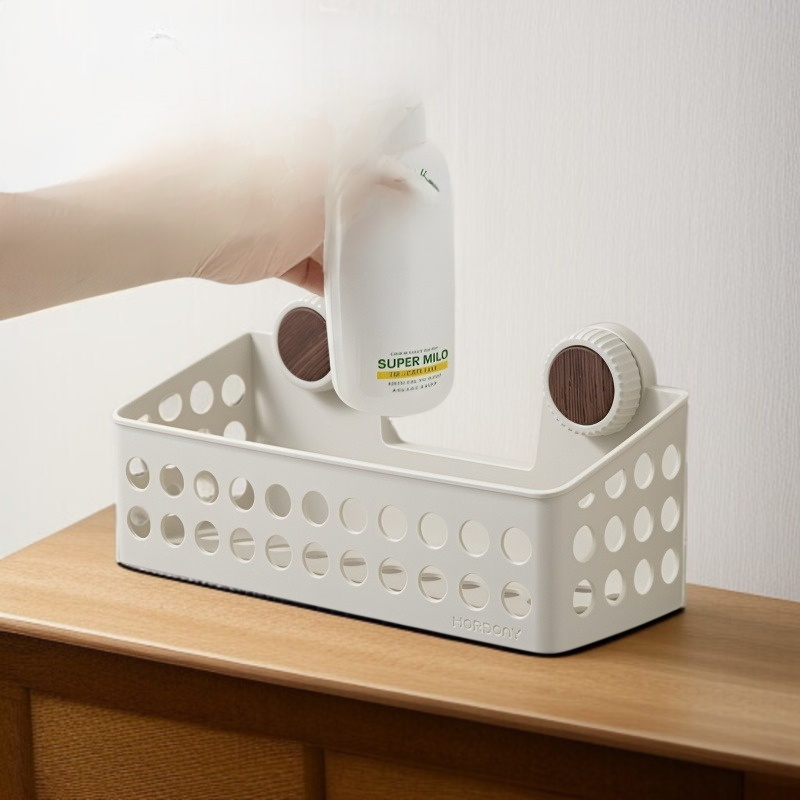 주방 벽걸이 다용도 수납선반 설치 모습