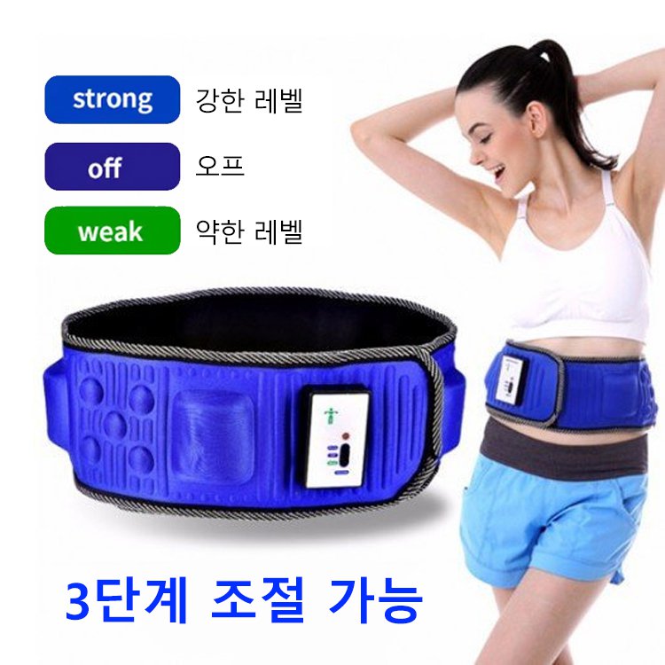 다이어트 진동 벨트