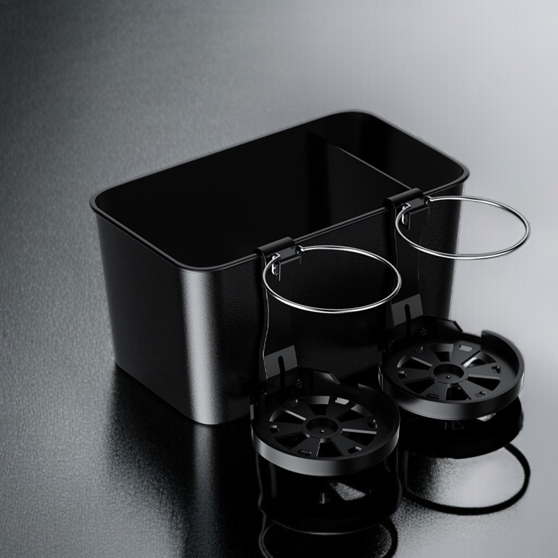 Multifunctional car storage box for easy access