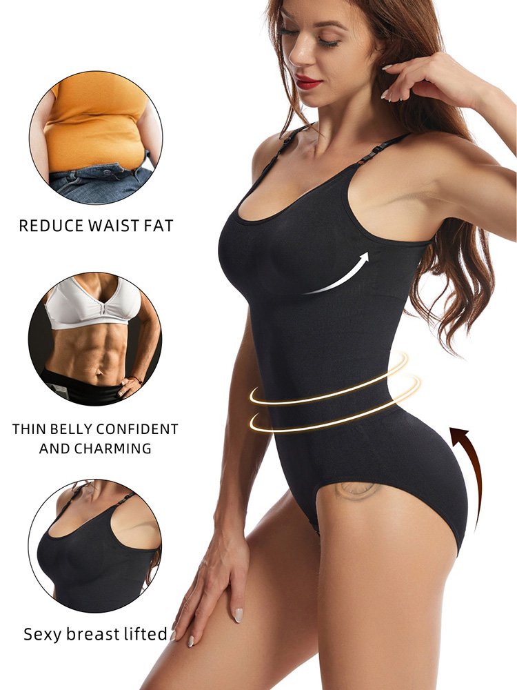  Tummy control waist slimming one-piece shapewear