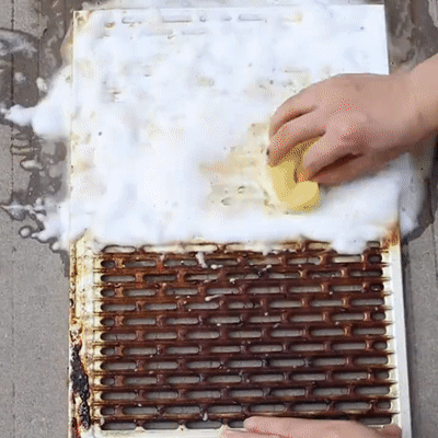 Japán szakmai konyhai olajfolt tisztítószer