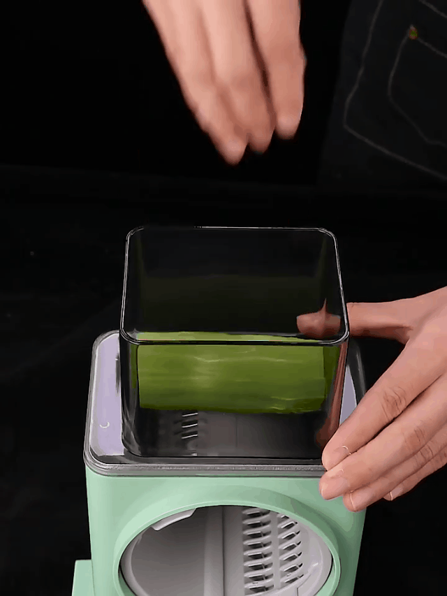 قطاعة خضار المانية متعددة الوظائف (هدية فرشاة مجانية)