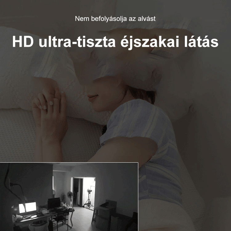 Candy Q8 vezeték nélküli kamera