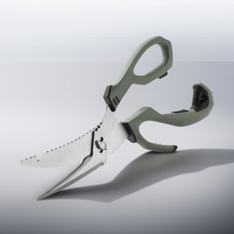多機能釣り用ステンレス鋼はさみの全体画像