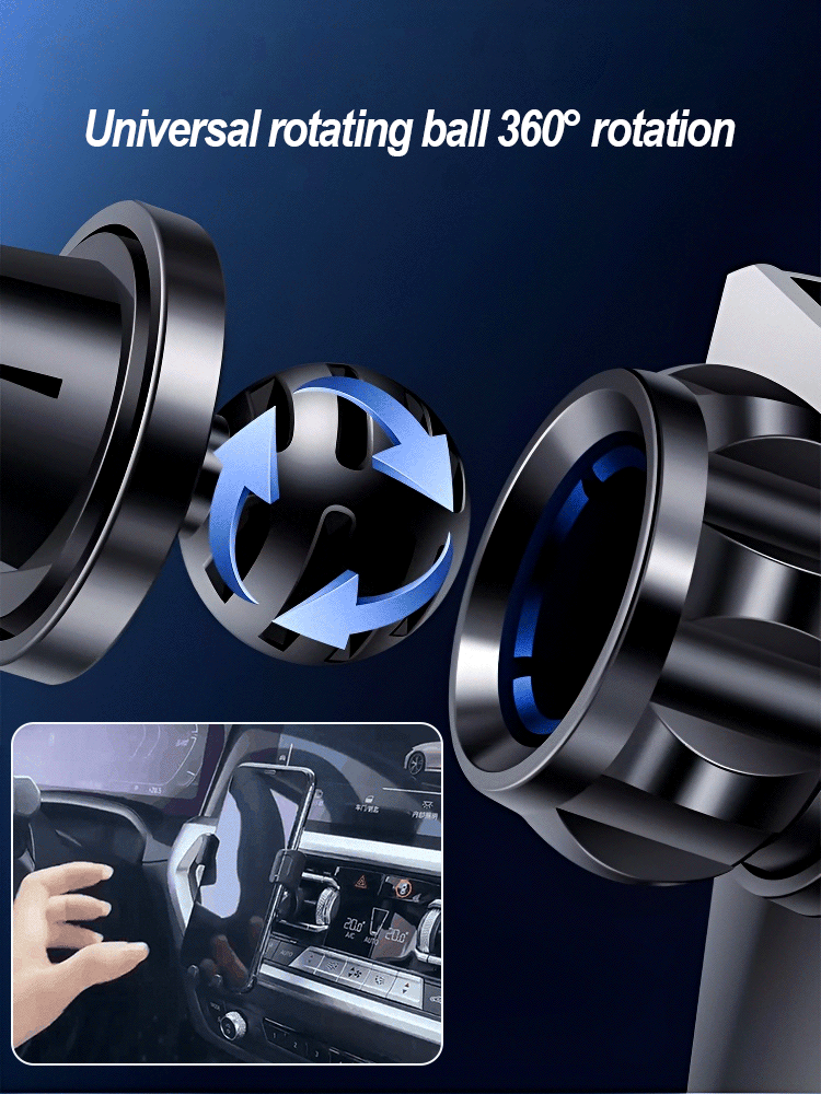 Gravity Car Phone Holder