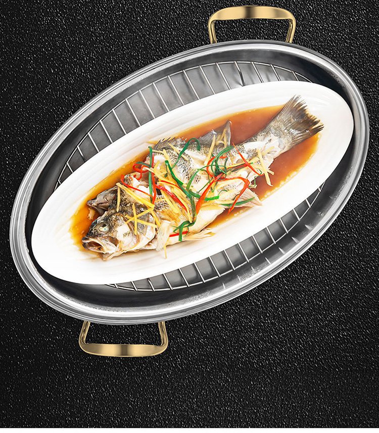 스테인리스 찜솥 사용 예시 이미지