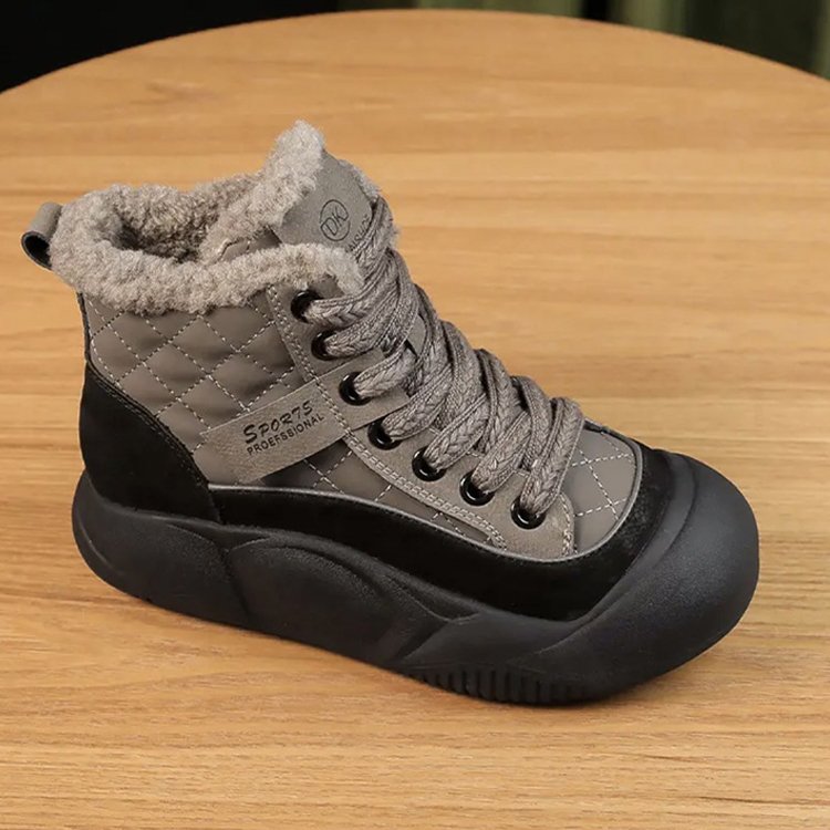 裏ボアショートブーツ