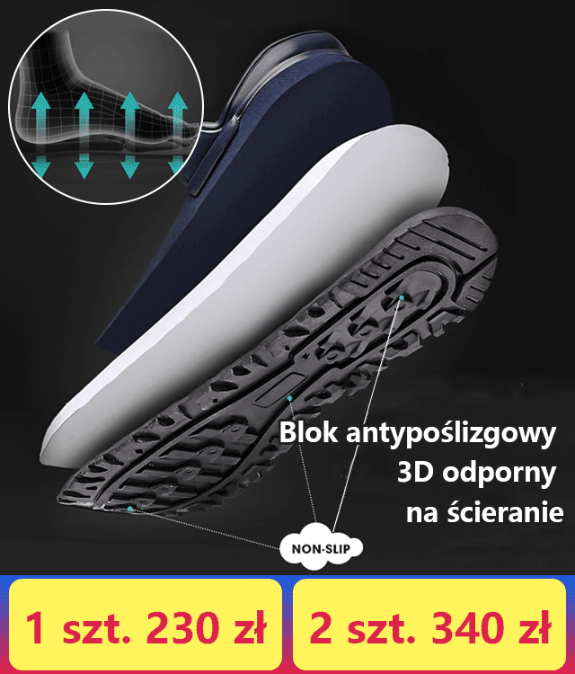 Męskie sportowe buty casual