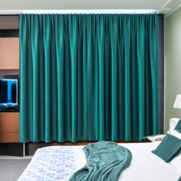 日焼け止め効果のあるカーテン生地