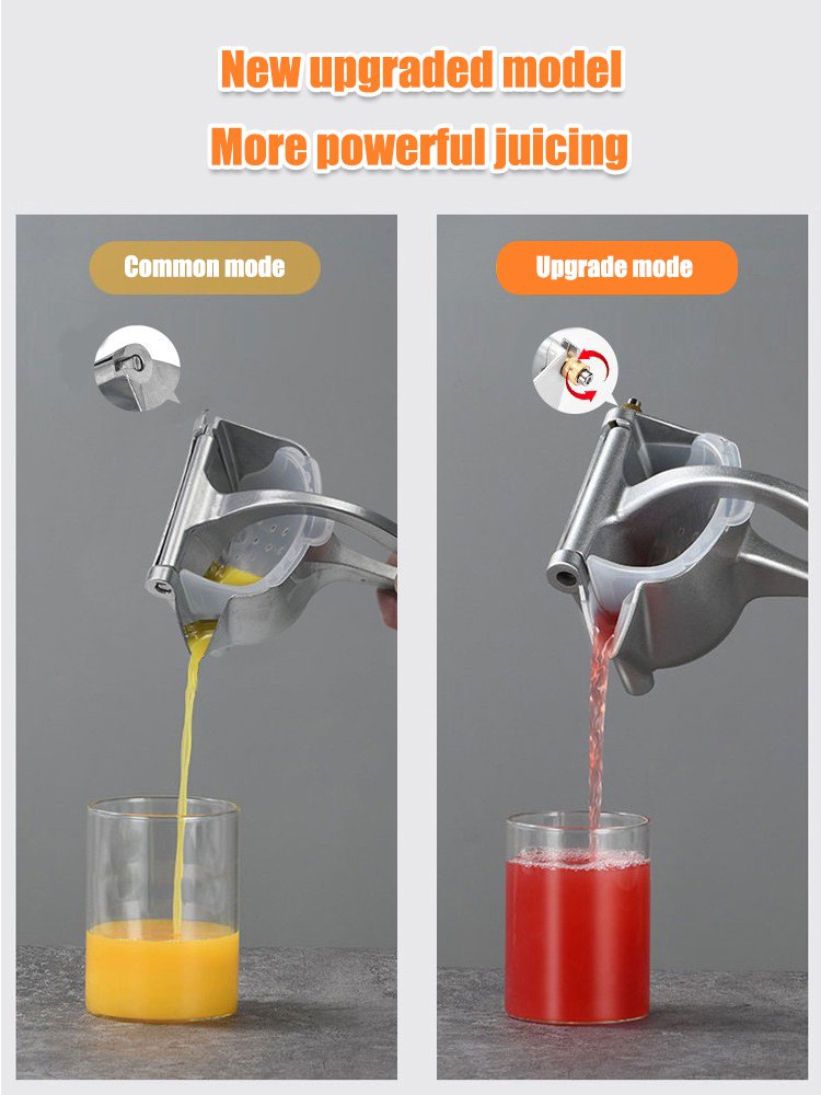 【0 additives】Manual juicer