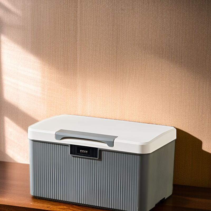 대용량 네일 수납함 내부 공간