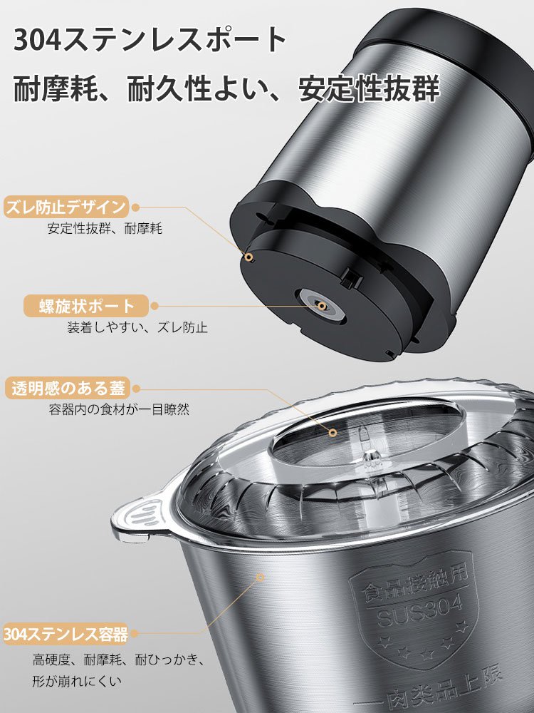 多機能フードプロセッサー