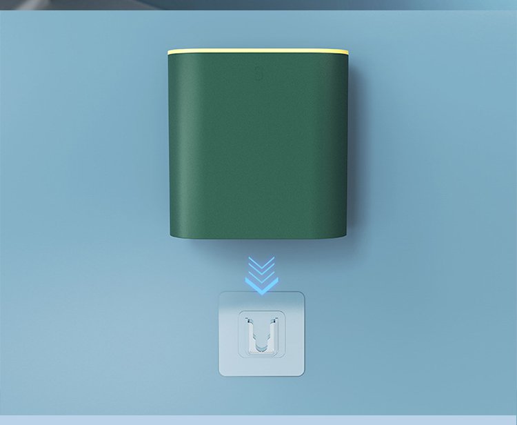 省スペース収納が可能なトイレブラシ