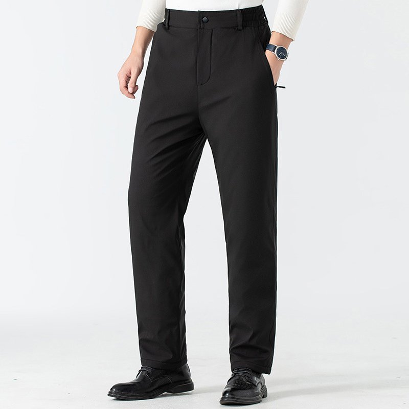 裏ボアカジュアルパンツ