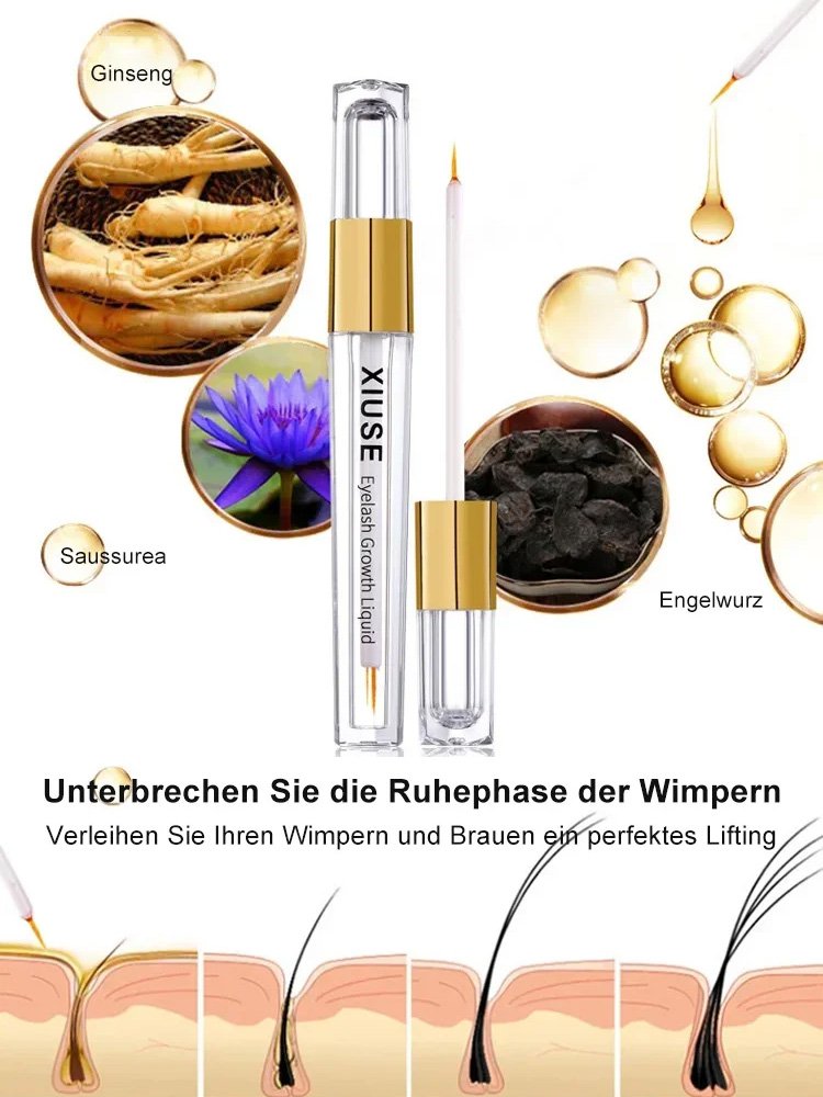 Wimpern nährendes Wachstumsserum