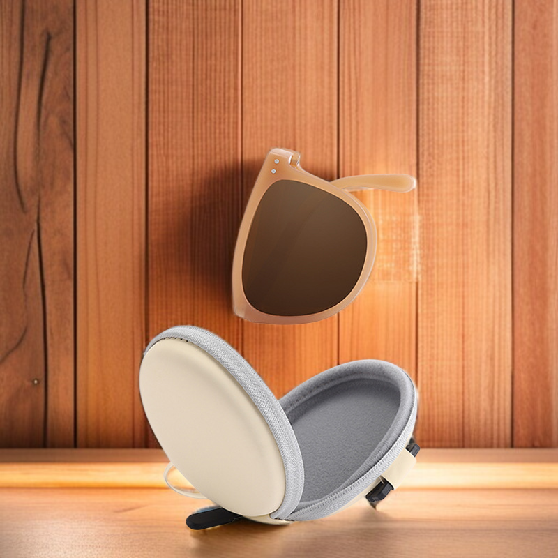 여성용 접이식 패션 선글라스 전면 이미지