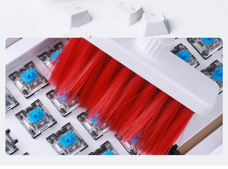 ホコリやゴミをしっかりキャッチするスポンジ