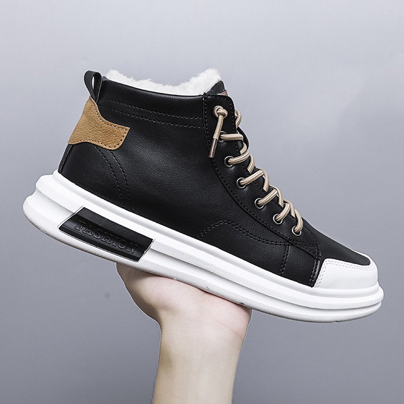 裏ボアハイカットスニーカー