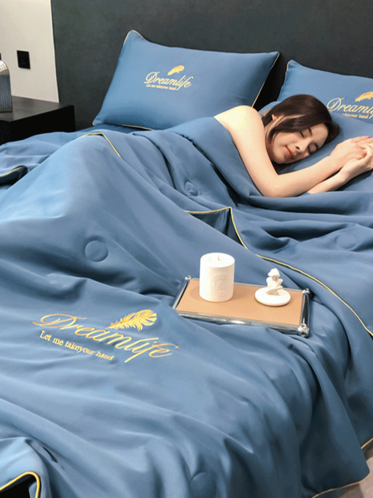 ひんやり肌掛け布団3点セット