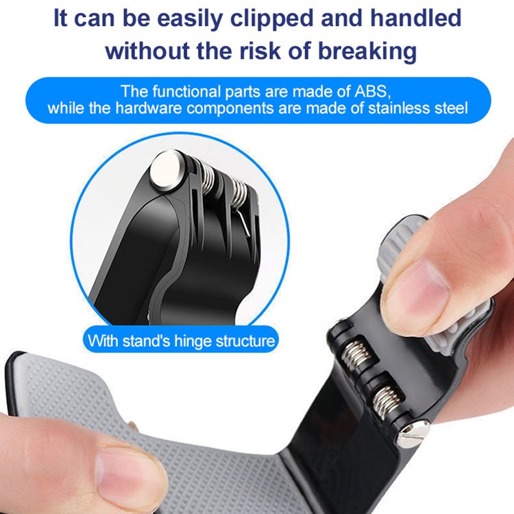 Multifunctional Dashboard Clip-on Car Phone Holder