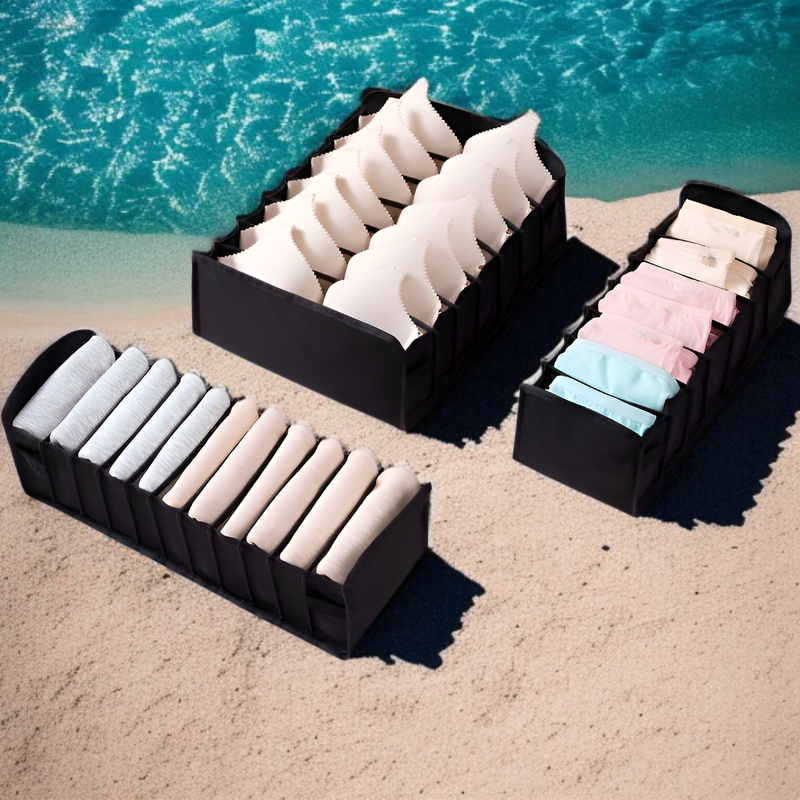 布収納アーティファクト下着収納ボックスの全体画像