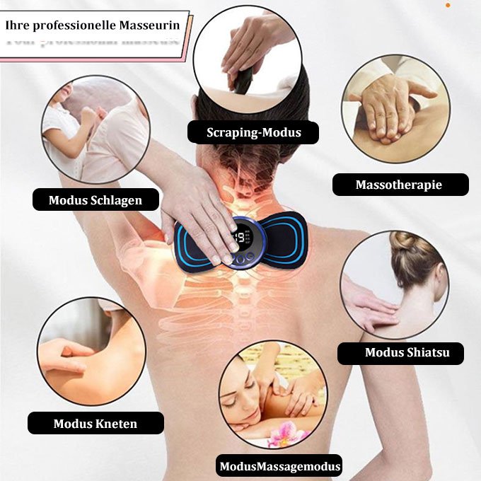 EMS Intelligence Mini-Massagegerät-Patch