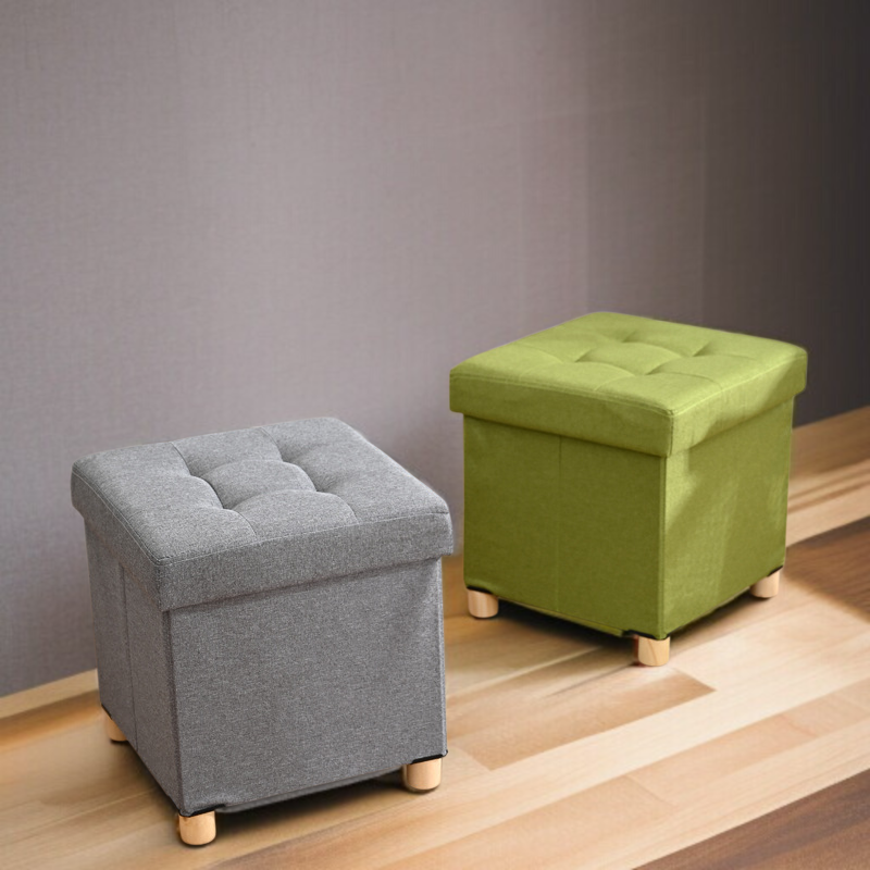 다용도 가정용 접이식 수납 걸상