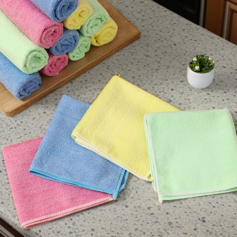 식기세척에 적합한 고효율 클렌징 행주