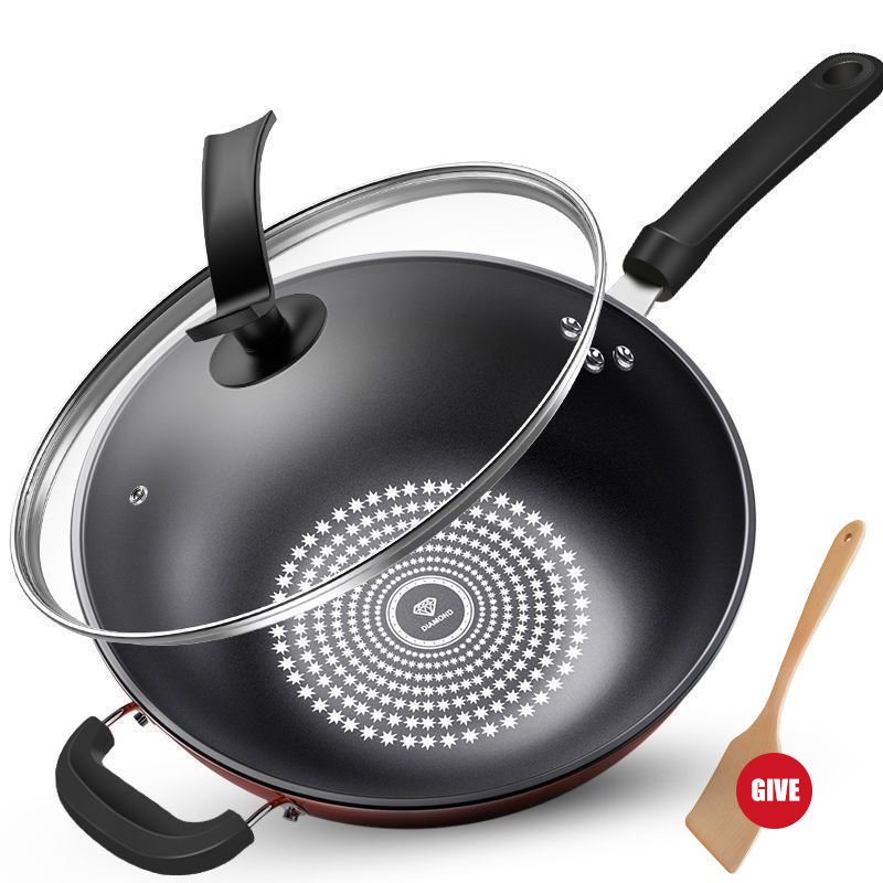 34cm蓋付き＋木べら