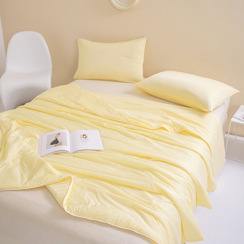 아이스 실크 에어컨 여름 이불