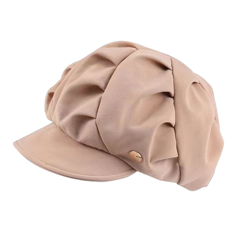 Japanese style versatile octagonal cloud hat