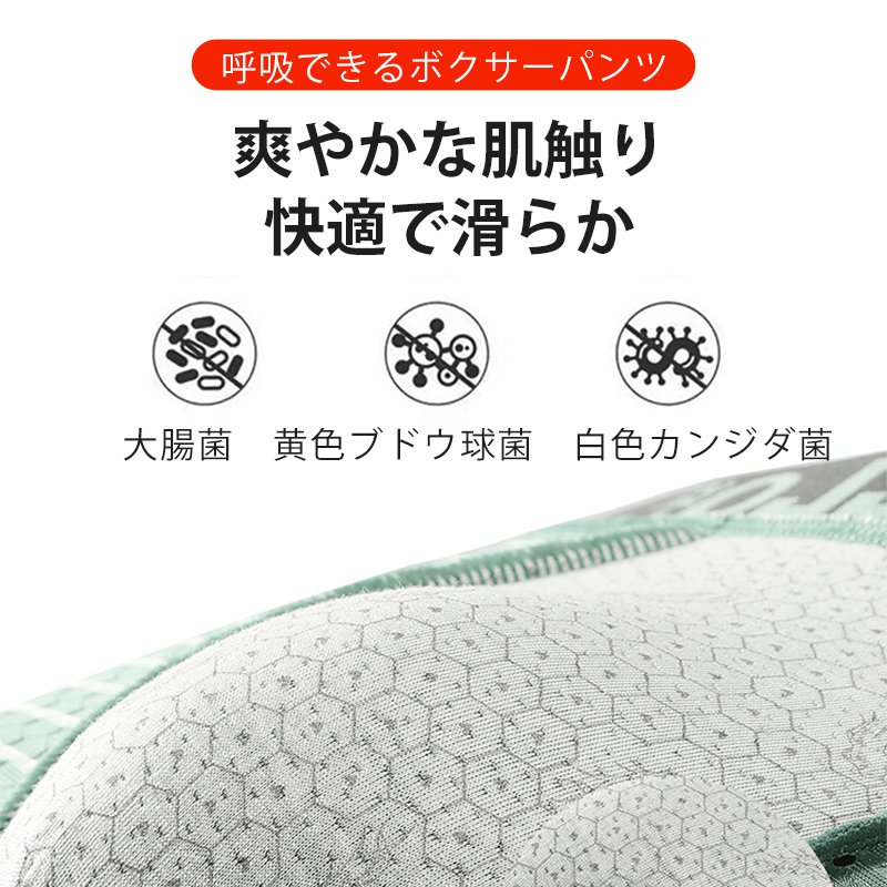 爆裂両面アイスシルクメッシュパンチングシルキーショーツ