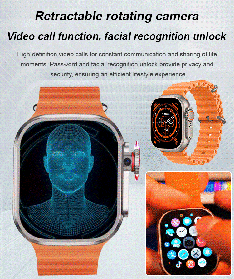 Bluetooth call watch