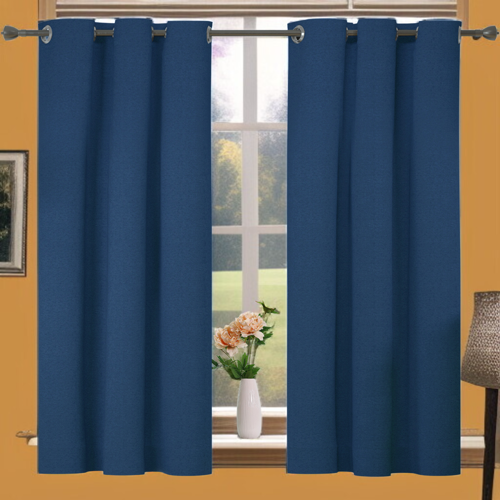 プライバシー保護に優れた遮光カーテン