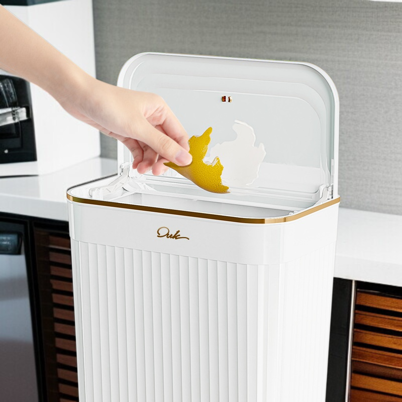 大型フリップトップごみ箱 リビング用大容量家庭用ごみ箱