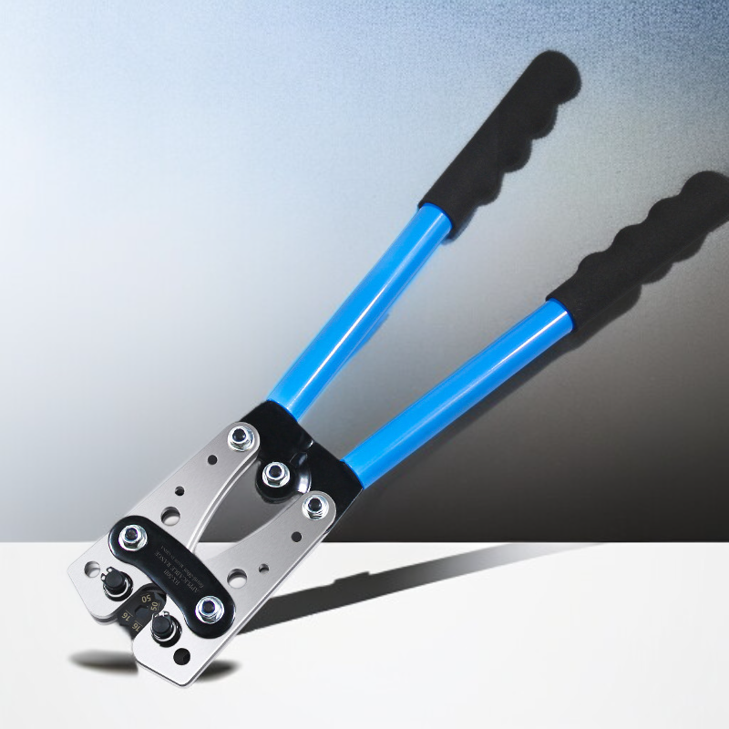 冷圧端子クランプ付きケーブルカッター